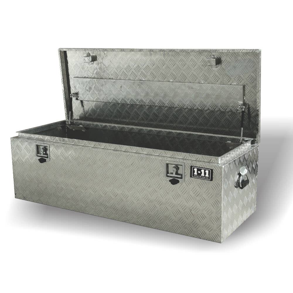 Box Truck Aluminium 1425 x 535 x 440mm Checkerplate D Series 1-11 60014611 DAL1425