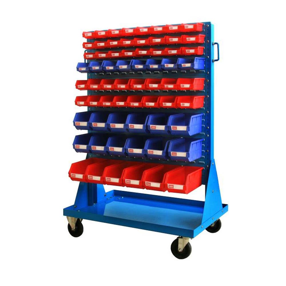 Trolley High Density Part/Fastener Storage Line Feed 132 Bin 60014637 LFT970