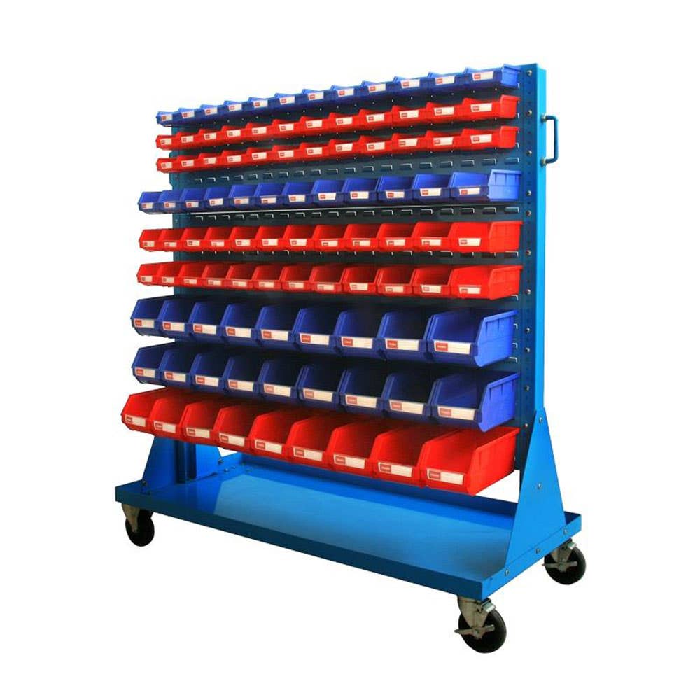 Trolley High Density Part/Fastener Storage Line Feed 198 Bin 60014638 LFT1370