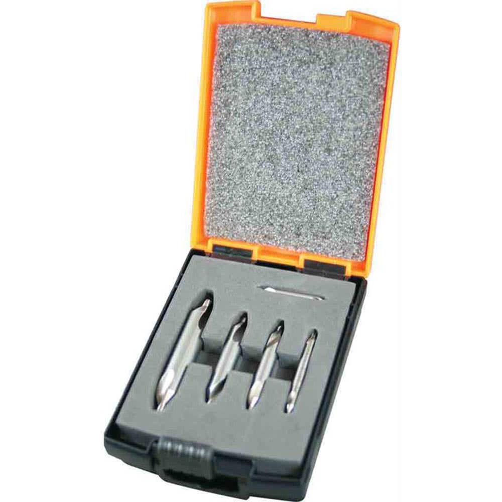Centre Drill Set HSS 5 Piece No.1-No.5 Industrial Centre 60014656 D508