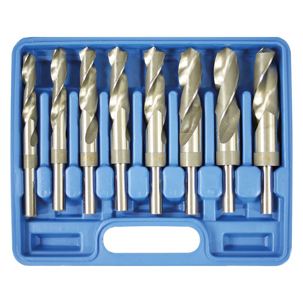 Drill Bit Set Reduced Shank 8 Piece 13-25 x 12mm 60014657 D1171