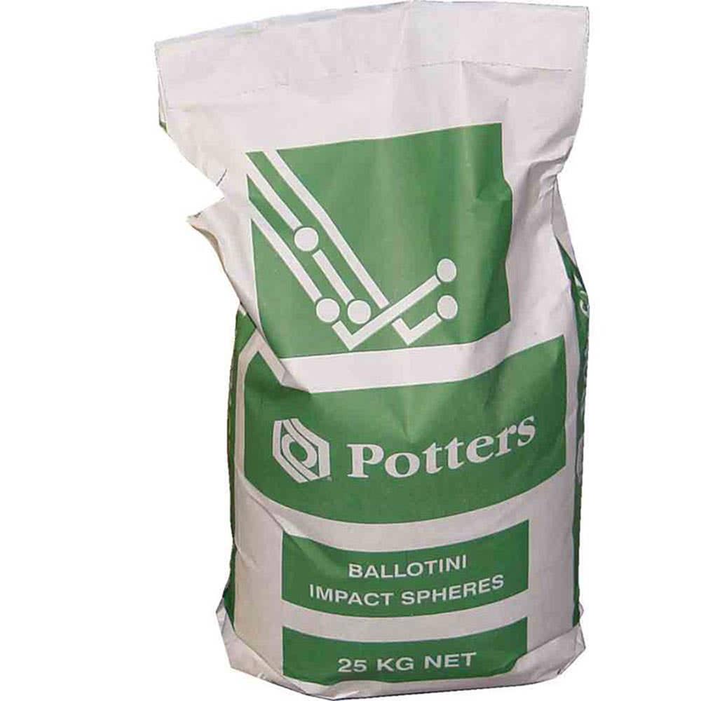 Glass Sand Blast Beads 300-105 Inda Tools 4 Industry 25kg 60014674 S297
