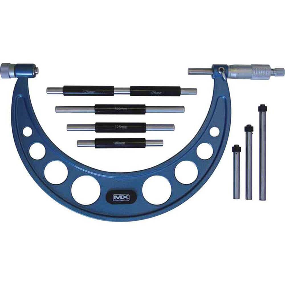 Micrometer Outside Interchangeable Anvils 100-200mm 0.01mm 60014694 Q120