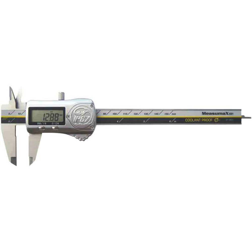 Caliper Digital 6''/150mm 0.0005''-0.01mm Coolant Proof 60014716 Q1851
