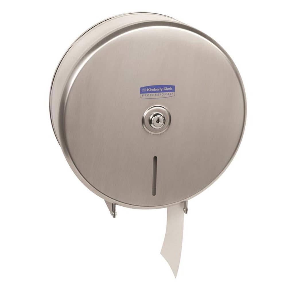Lockable Jumbo Toilet Paper Roll Dispenser Stainless Steel 60014736 4972