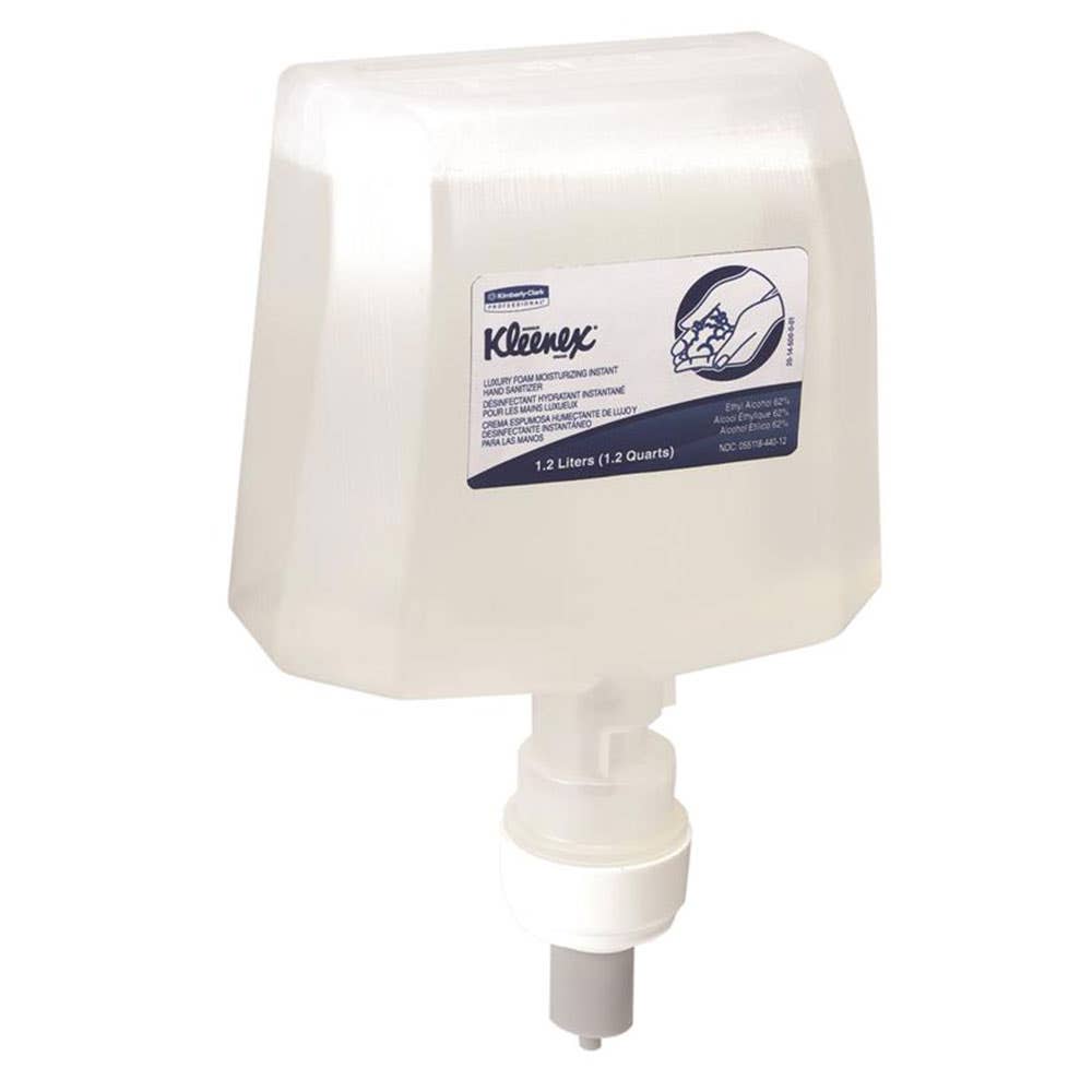 Moisturising Foam Hand Cleaner Cassettes 1.2L 2 Pk 60014738 91590 NLA
