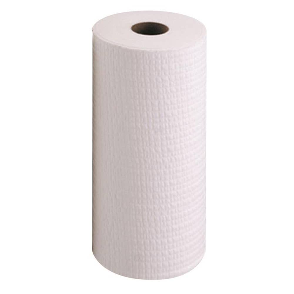 X50 Wipes Small Roll 4 Pk White 24.5cm x 70m 60014743 4198