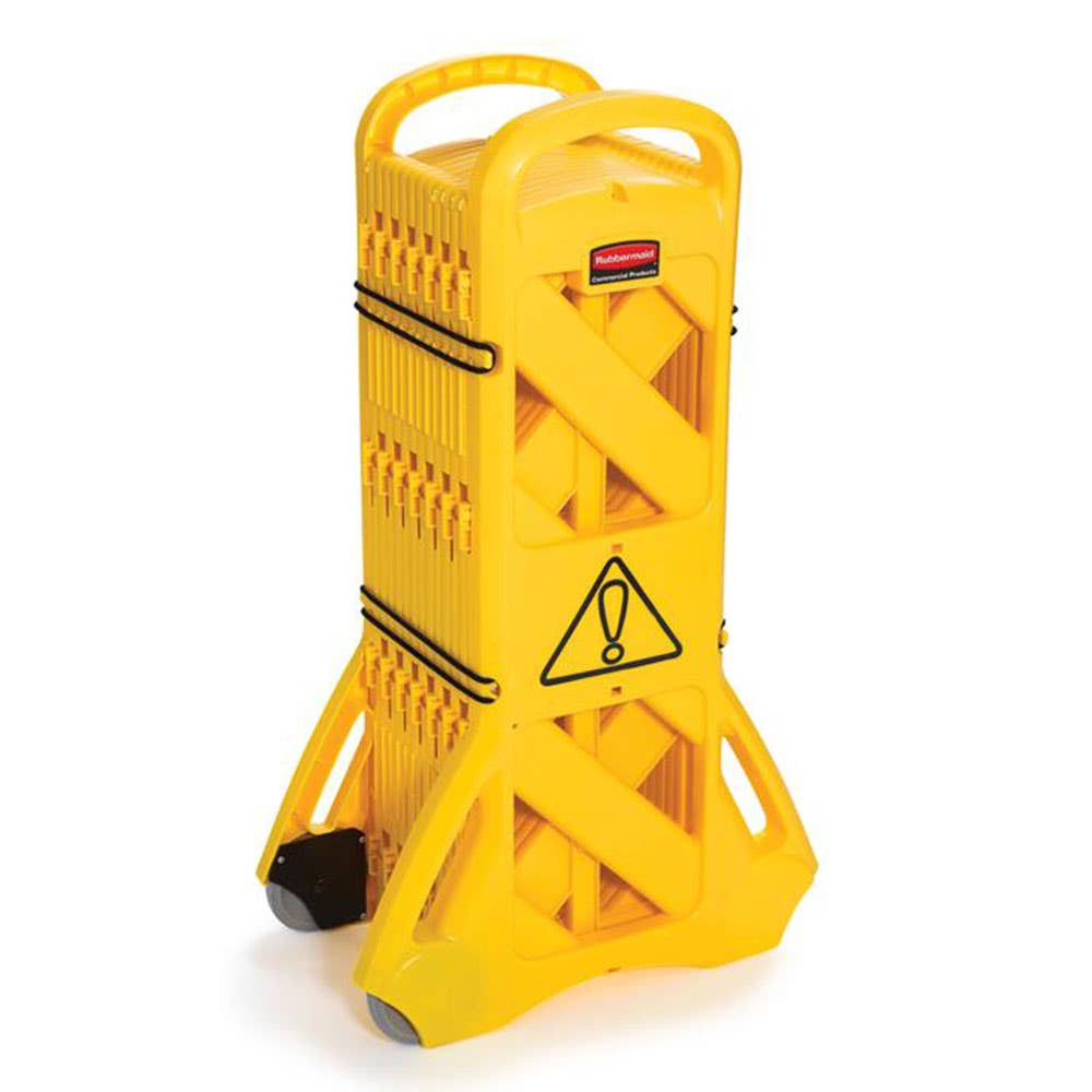 Mobile Lightweight Barrier 3.9m 60015020 FG9S1100YEL