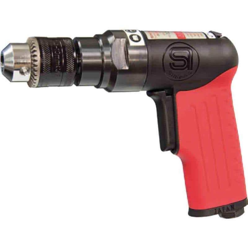 Drill Reversible 3/4'' Super Light Pneumatic 1700rpm Shinano SI5506 60015036 SI5506