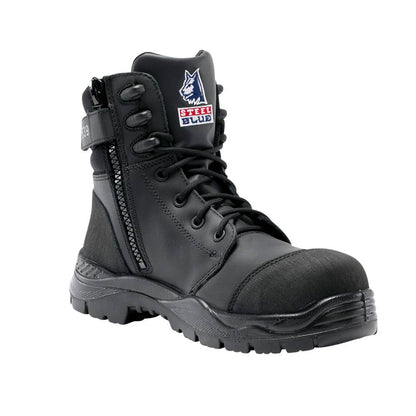 Boots Composite Toecap Lace Up + Zip Nitrile Black Torquay 11_60015072_627539-110-BLK_NLA