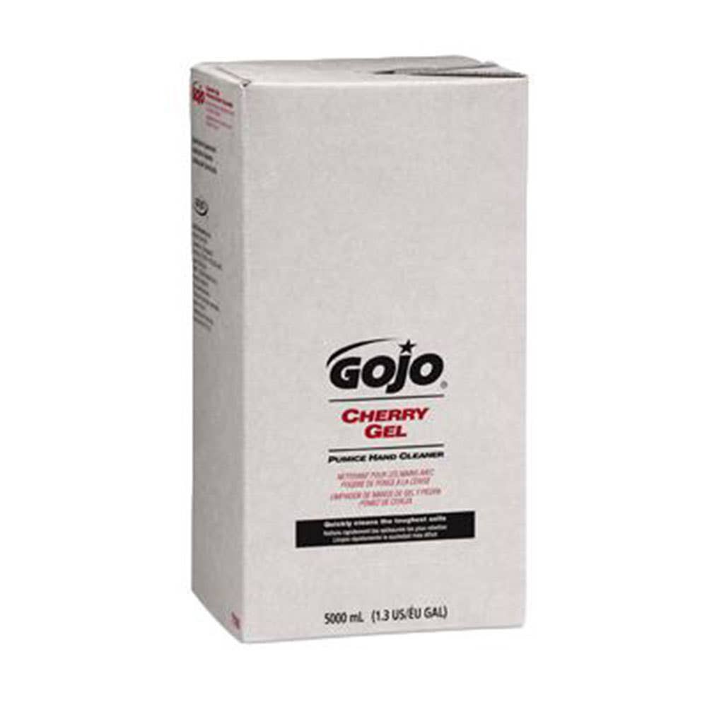 Cleaner Hand Wash  Cherry Gel Pumice 5L Pk 2 60015244 GOJO7590.CTN