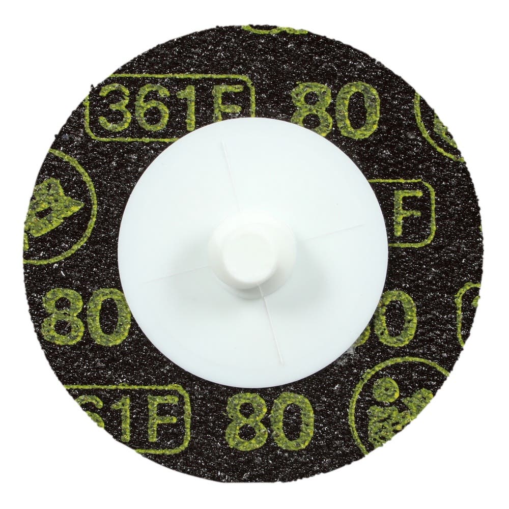 Disc Sanding Aluminium Oxide 50mm 80G Roloc 361F 3M_60015290_7000000381