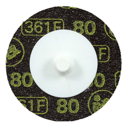 Disc Sanding Aluminium Oxide 50mm 80G Roloc 361F 3M_60015290_7000000381