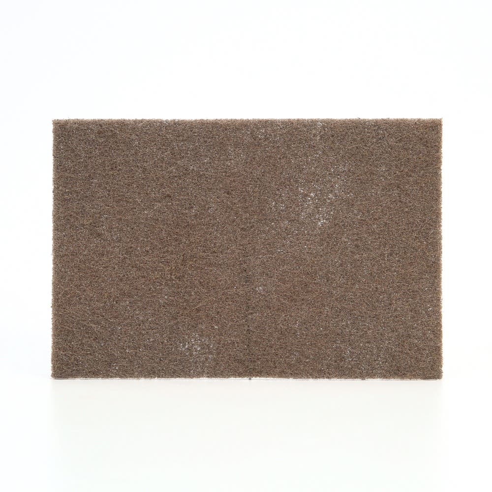 Sanding Pad Finishing Scotch Brite 7440 Heavy Duty Tan 152 X 228mm_60015310_7100080459