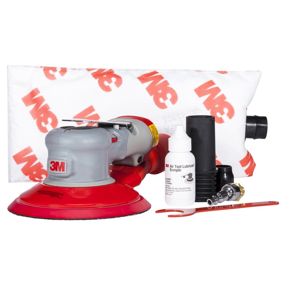 Sander Orbital Random Self Generating Vacuum 150 x 5mm 3M_60015317_7011143919