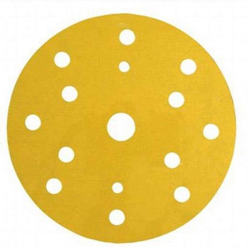 Disc Sanding Hookit Gold Paper 255P 15 Hole 150mm 150G 3M 60015327 60455089171