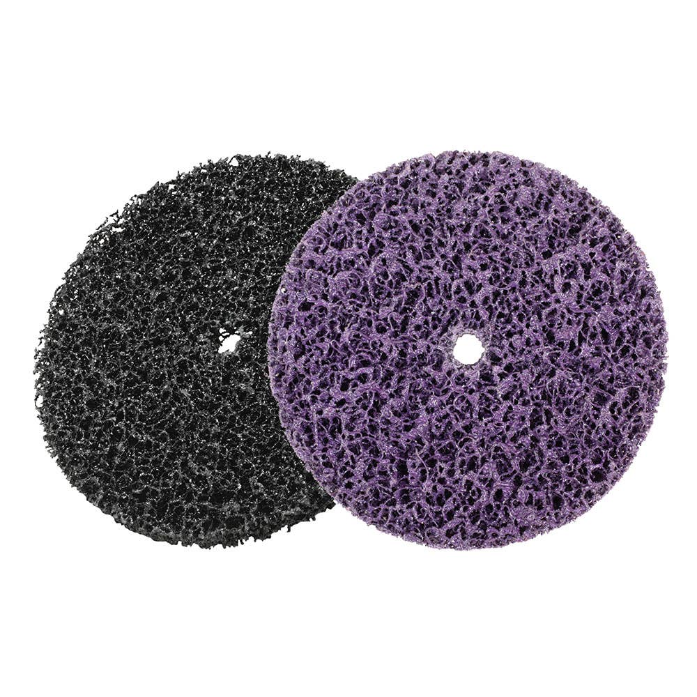 Disc Clean + Strip Rigid Purple 100 x 6mm Scotch Brite 3M 92748145 AC010565086