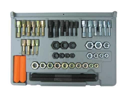 Thread Repair Kit Metric Fine UNF Coarse UNC Thread Files Kastar 60015377 971
