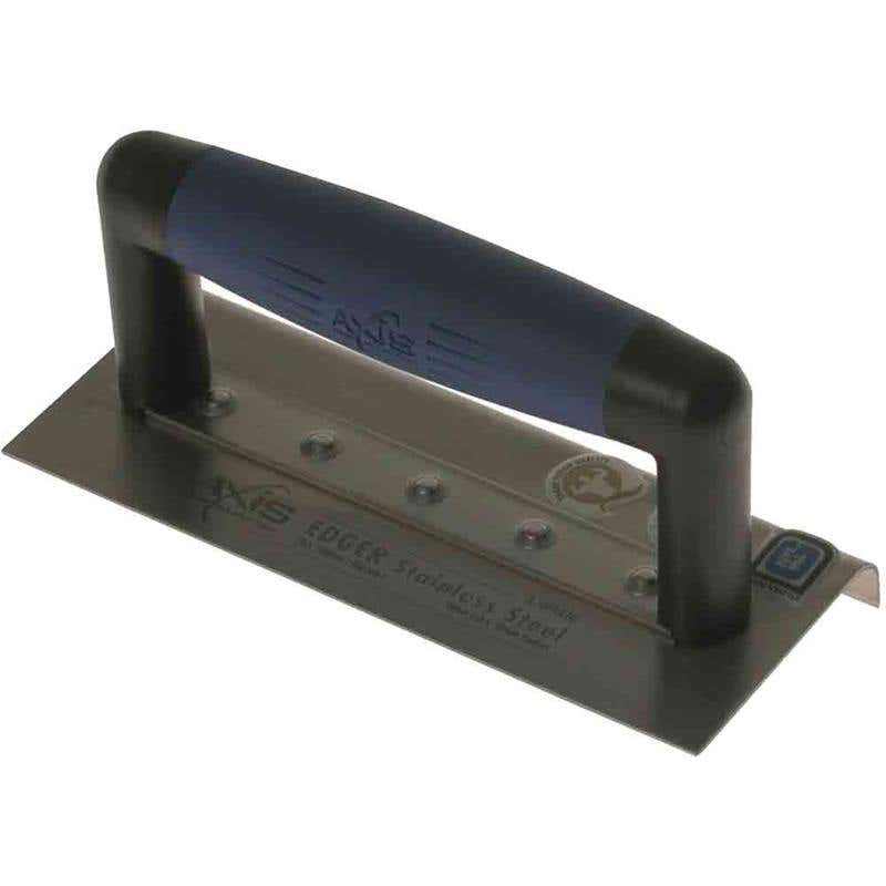 Edger Stainless Steel Duragrip Handle Blade Size 75 x 180mm Axis OX-P014406 60015397 OX-P014406