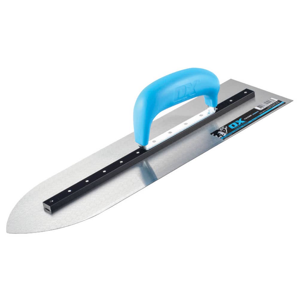 Trowel Pointed Finishing Blade 100 x 355mm Contractor 60015405 OX-T017309