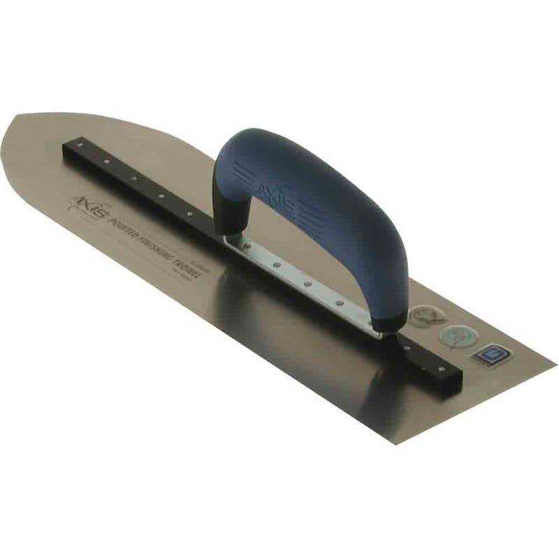 Trowel Pointed Finishing Blade 100 x 355mm Stainless Steel Axis 60015411 OX-P014609