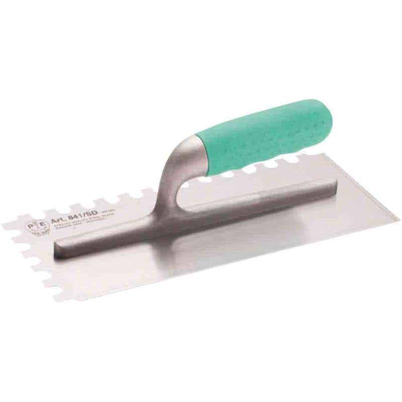 Trowel Notch Blade 120 x 280mm 10 x 10'' PE 3632004 OX-P013410