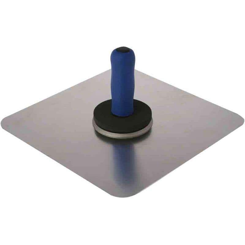 Hawk Plasterers Aluminium Duragrip Handle Blade 330 x 330mm Axis 91940134 OX-P010513