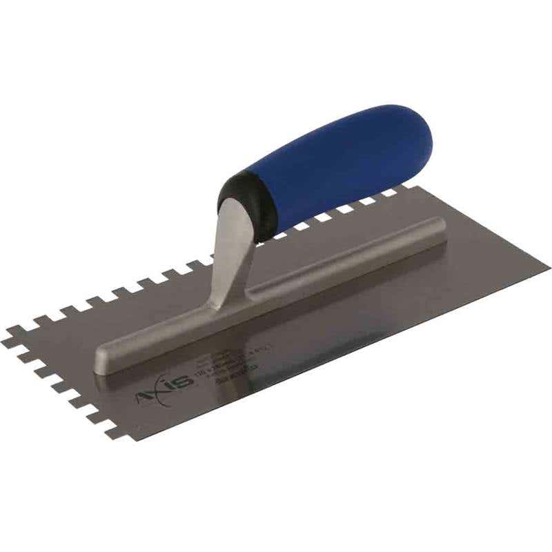 Trowel Notch Blade 120 x 280mm Notch Size 10 x 10mm Axis 60015481 OX-P013410