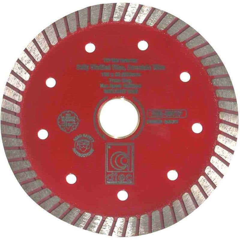 Blade Diamond TTP Premium Thin Turbo Wet 180mm 60015521 OX-2CM-180/25.4/22