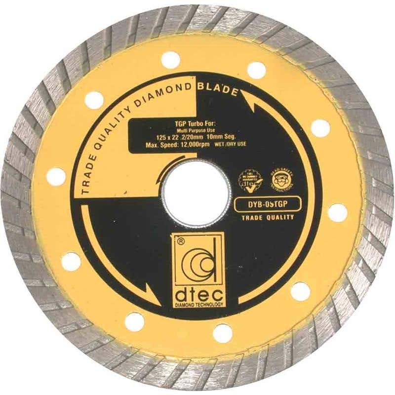 Blade Diamond TGP Trade Turbo Wet/Dry 105mm 60015529 OX-TU10-4