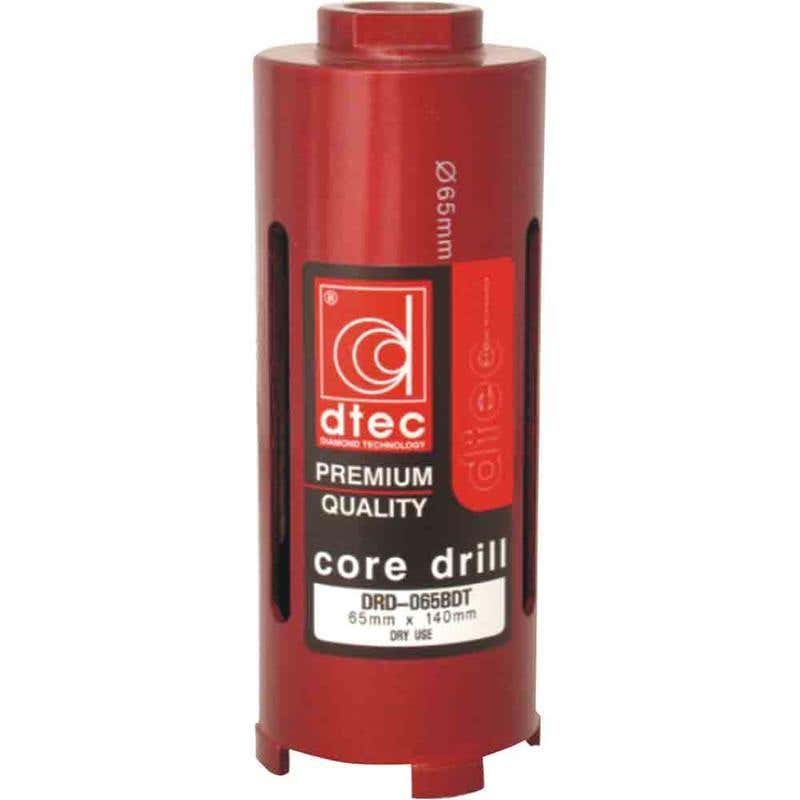 Bit Drill BDT Premium Dry Core 102 x 140mm 60015543 OX-PDC-102
