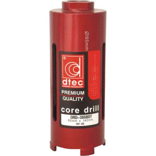 Bit Drill BDT Premium Dry Core 102 x 140mm 60015543 OX-PDC-102