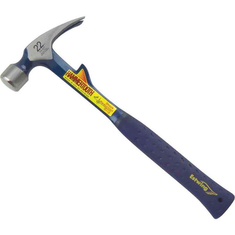 Hammertooth Claw Hammer Smooth Face 343mm 616g 22oz 60015581 502197
