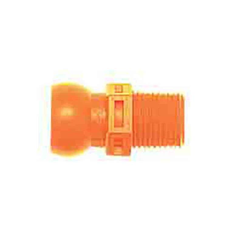 Hose System Modular NPT Connector 1/2'' System 3/8'' Loc-Line Pk 4 60015585 51804
