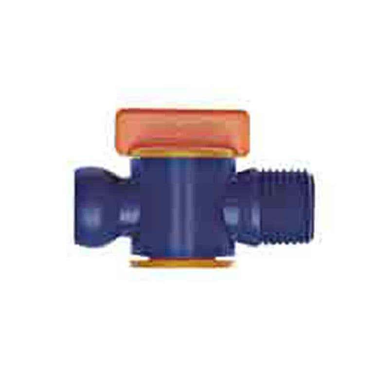 Hose System Modular Male NPT Valve Coolant 1/2'' Loc-Line Pk 2 60015587 32092