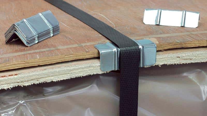 Metal Edge Protector 55 x 20 x 20mm 2,000 Pack 60015606 40700