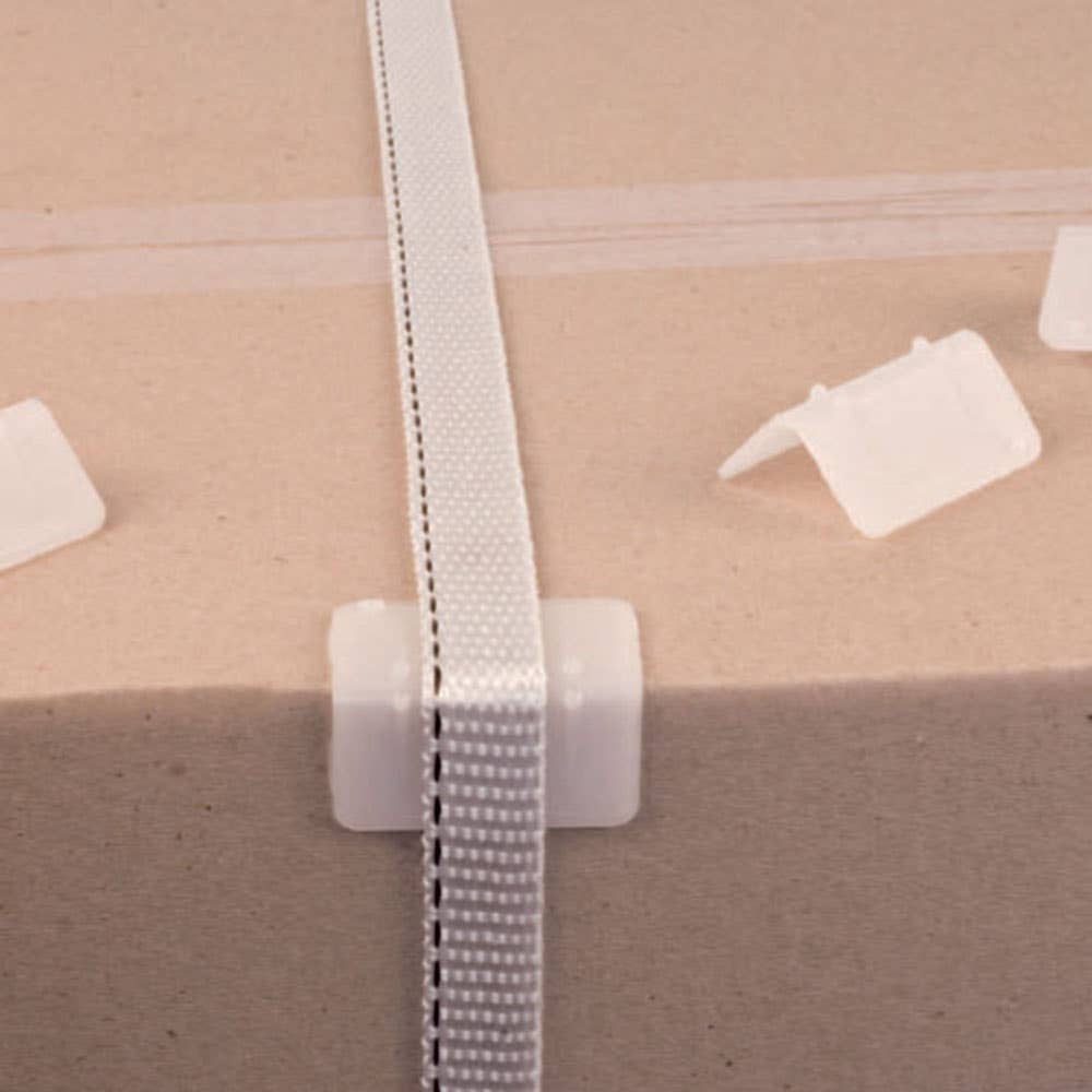 Plastic Edge Protector 45 x 25 x 25mm 1,000 Pack 60015607 45710
