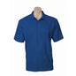 Shirt Polo Short Sleeve Poly/Cotton Pique Knit 210gsm Blue 2XL Biz 60015742 P800-BLU-2XL