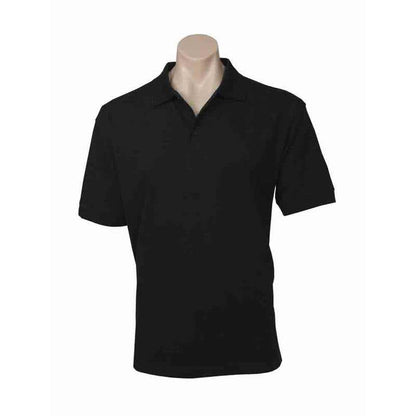 Shirt Polo Short Sleeve Cotton/Elastane 210gsm Oceana Black 2XL Biz 60015756 P9000-BLK-2XL