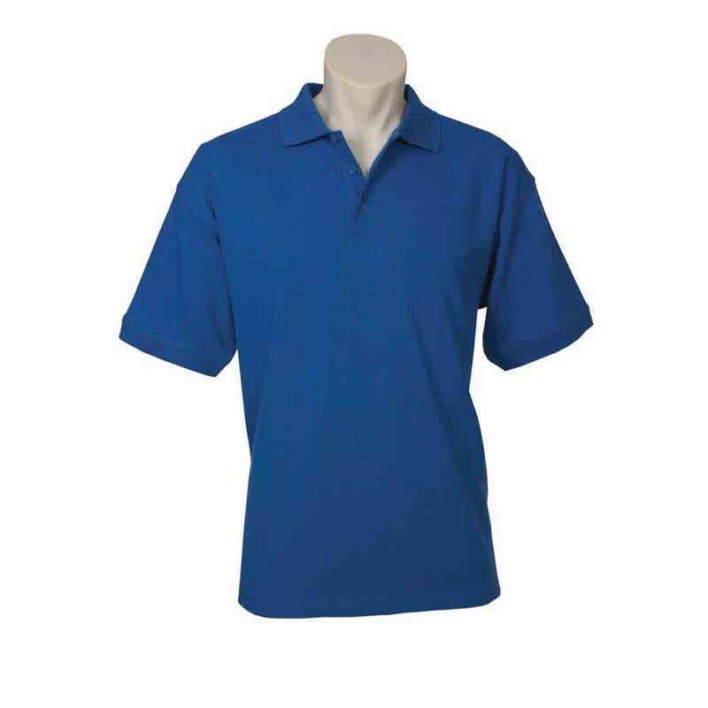 Shirt Polo Short Sleeve Cotton/Elastane 210gsm Oceana Blue 2XL Biz 60015763 P9000-BLU-2XL