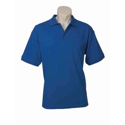 Shirt Polo Short Sleeve Cotton/Elastane 210gsm Oceana Blue 2XL Biz 60015763 P9000-BLU-2XL