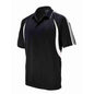Shirt Polo Short Sleeve Polyester 165gsm Flash Black/White 2XL Biz 60015784 P3010-BLK/WHT-2XL