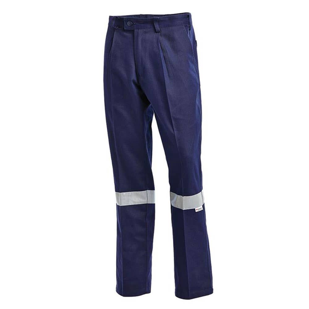 1002 Cotton Drill Pants Taped 310gsm 1002