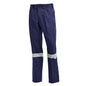 1002 Cotton Drill Pants Taped 310gsm 1002