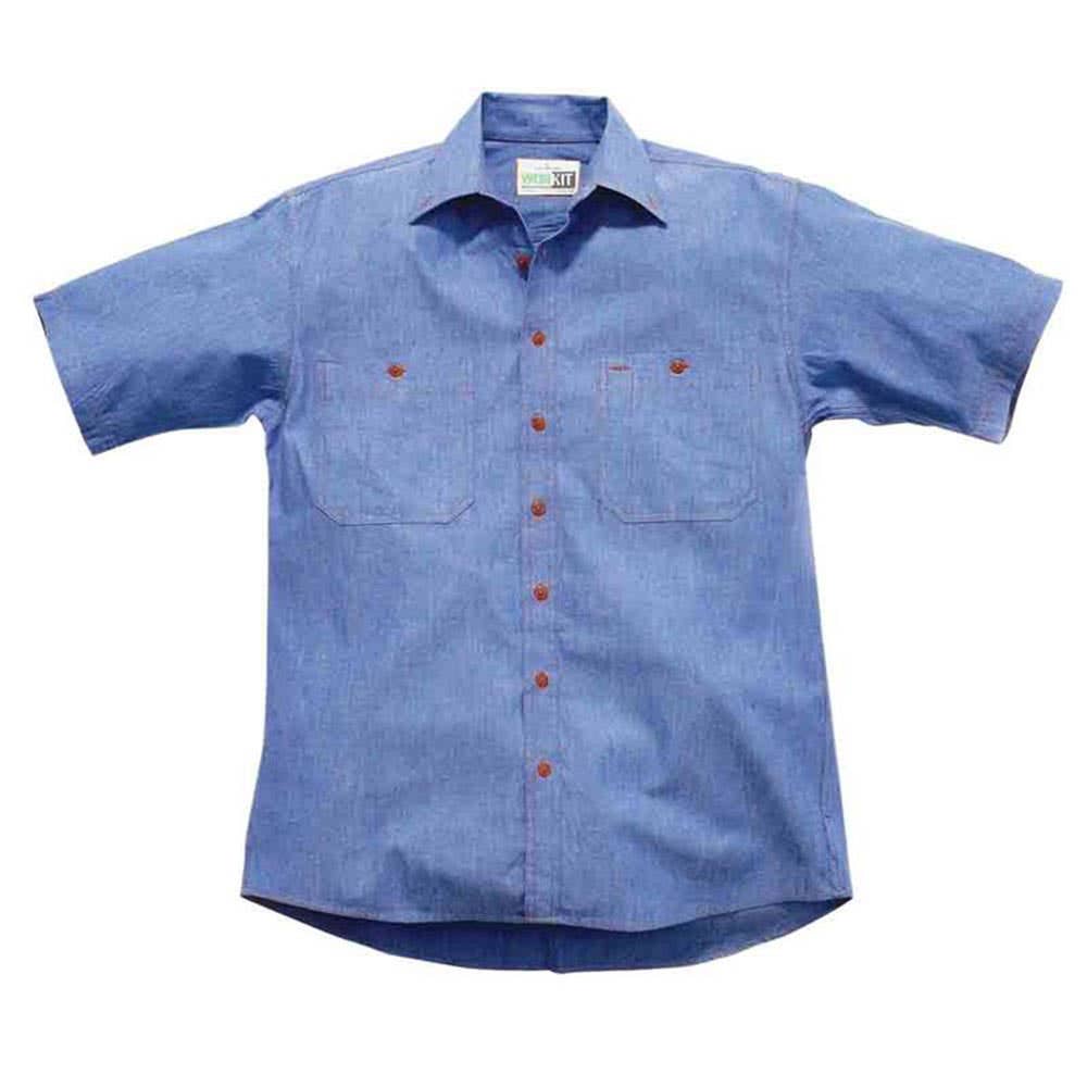 2011 Short Sleeve Chambray Shirt 2011