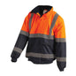 Jacket Bomber Hi Vis 3M Tape Orange/Navy 2XL 3003 60016105 3003ON2XL