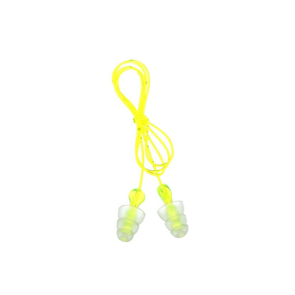 Tri-Flange Class 3 Corded Reusable Earplugs_60016249_7000127187