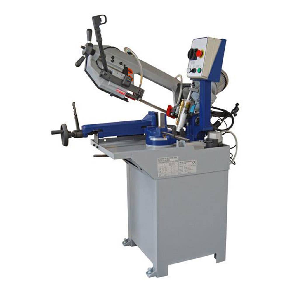 Bandsaw Swivel Head Metal Cutting 240V 178mm Trademaster 60016485 WP210SH-1P
