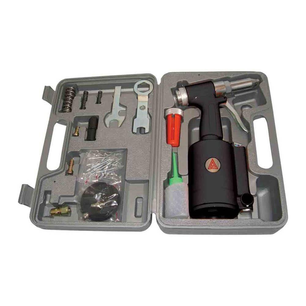 Riveter Pneumatic Kit 4.8mm Maximum Non-Stainless Rivets Endeavour 60016521 AT103K