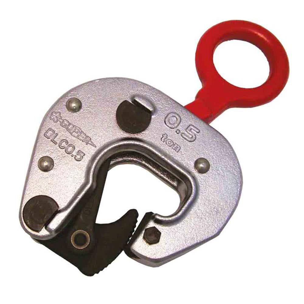 Clamp Drum Lifter Capacity 0.5T Jaw Opening 0-28mm Super 60016551 DLC-1/2
